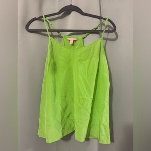 Lilly Pulitzer Silk Dusk Top Size M